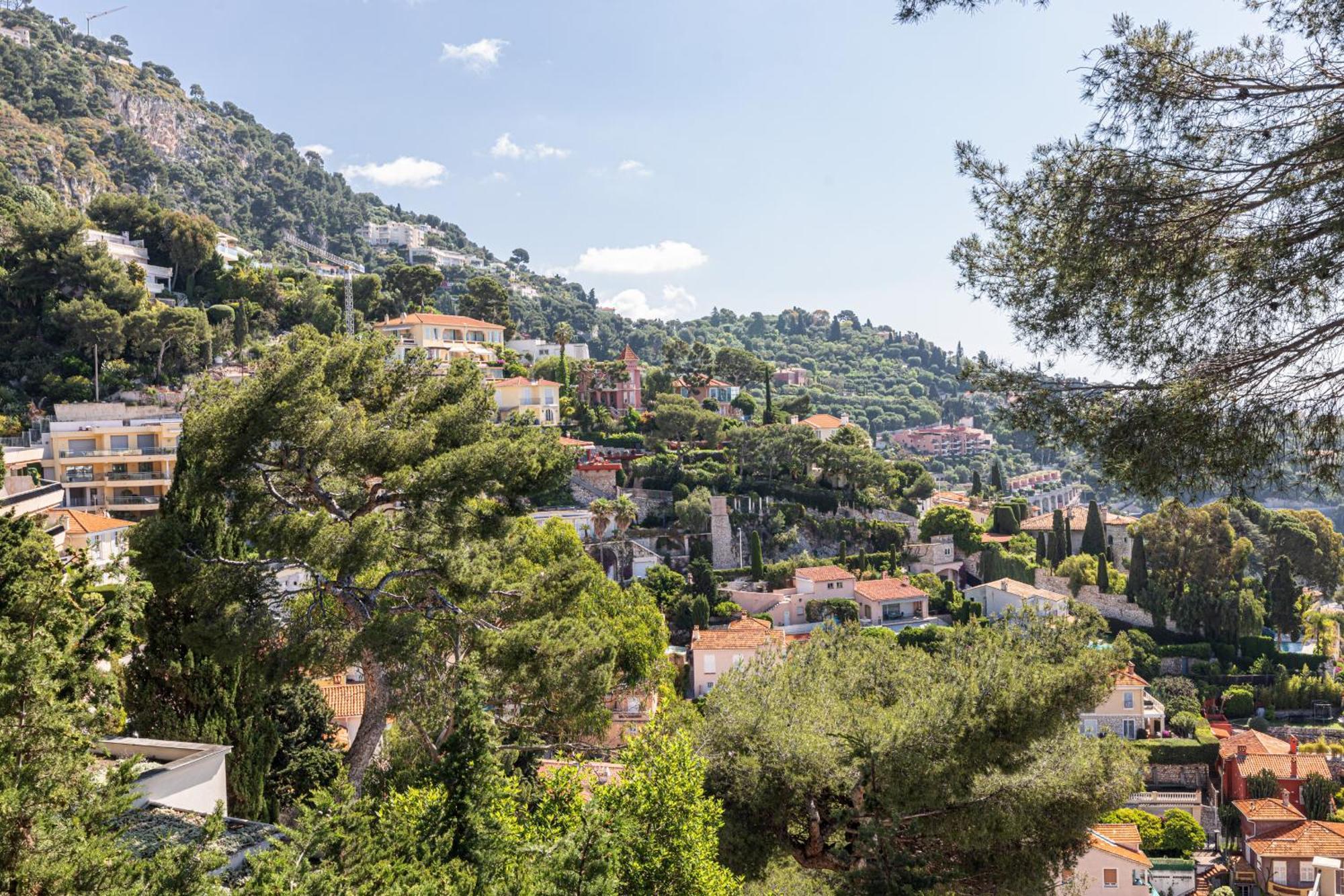 Extraordinary Sea View - 1 Bdr With Ac Lägenhet Villefranche-sur-Mer Exteriör bild