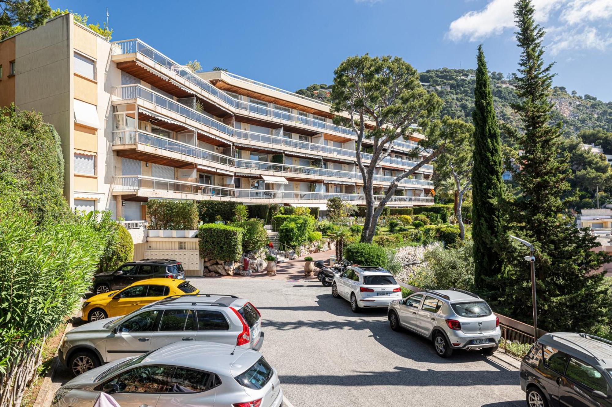 Extraordinary Sea View - 1 Bdr With Ac Lägenhet Villefranche-sur-Mer Exteriör bild