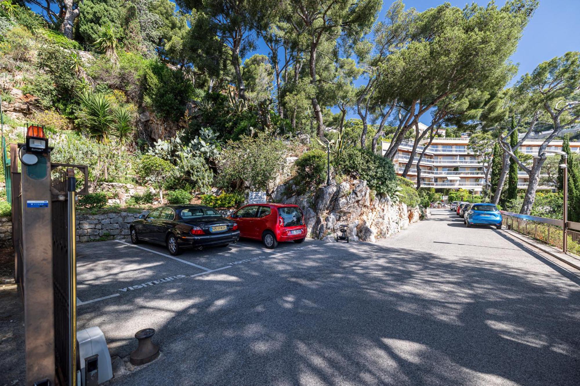Extraordinary Sea View - 1 Bdr With Ac Lägenhet Villefranche-sur-Mer Exteriör bild