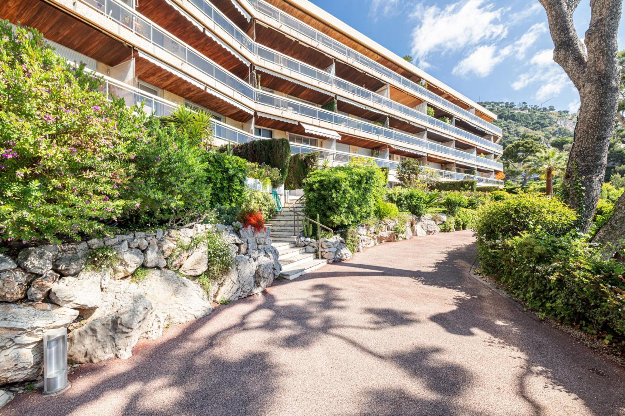 Extraordinary Sea View - 1 Bdr With Ac Lägenhet Villefranche-sur-Mer Exteriör bild