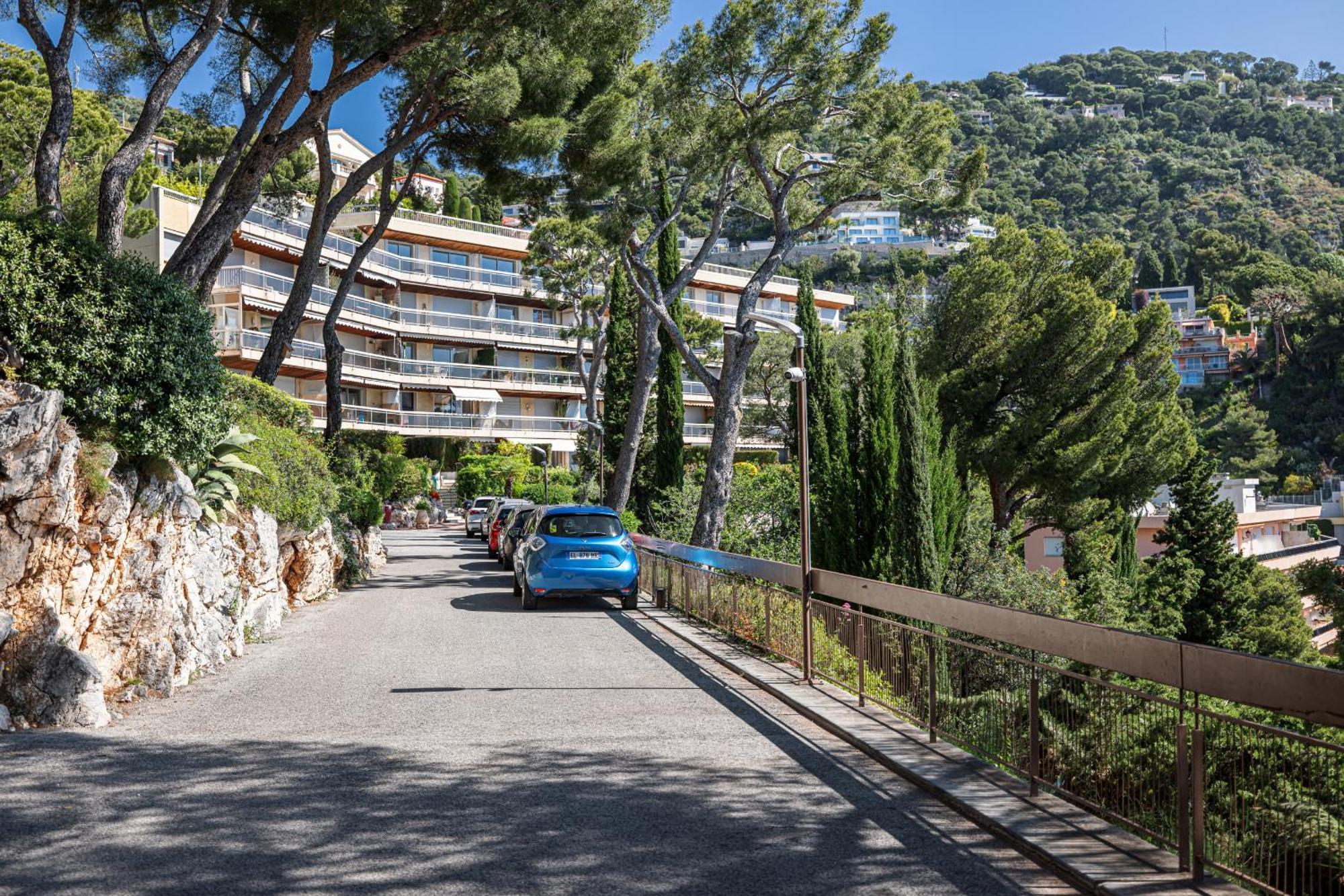 Extraordinary Sea View - 1 Bdr With Ac Lägenhet Villefranche-sur-Mer Exteriör bild