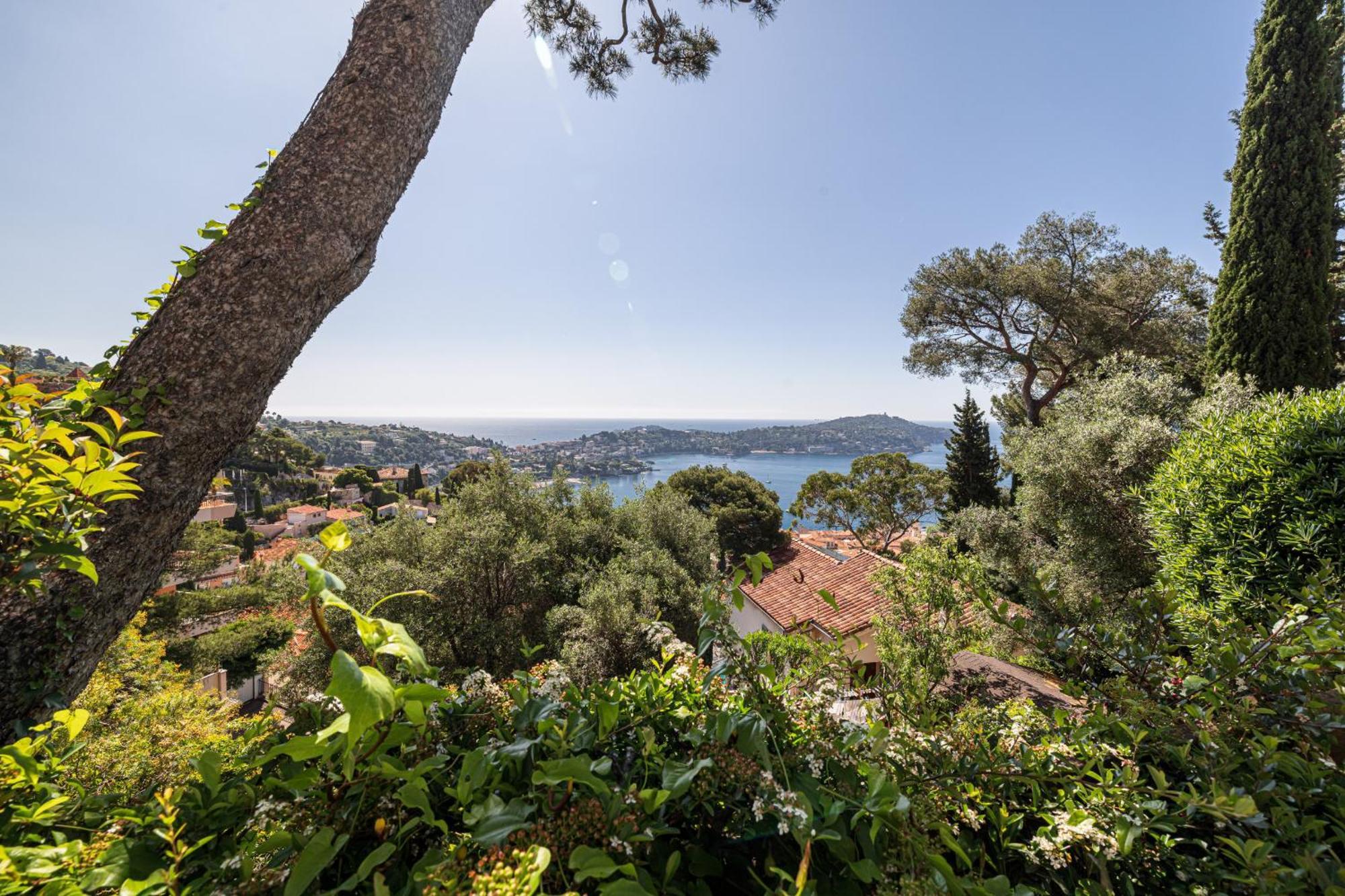 Extraordinary Sea View - 1 Bdr With Ac Lägenhet Villefranche-sur-Mer Exteriör bild