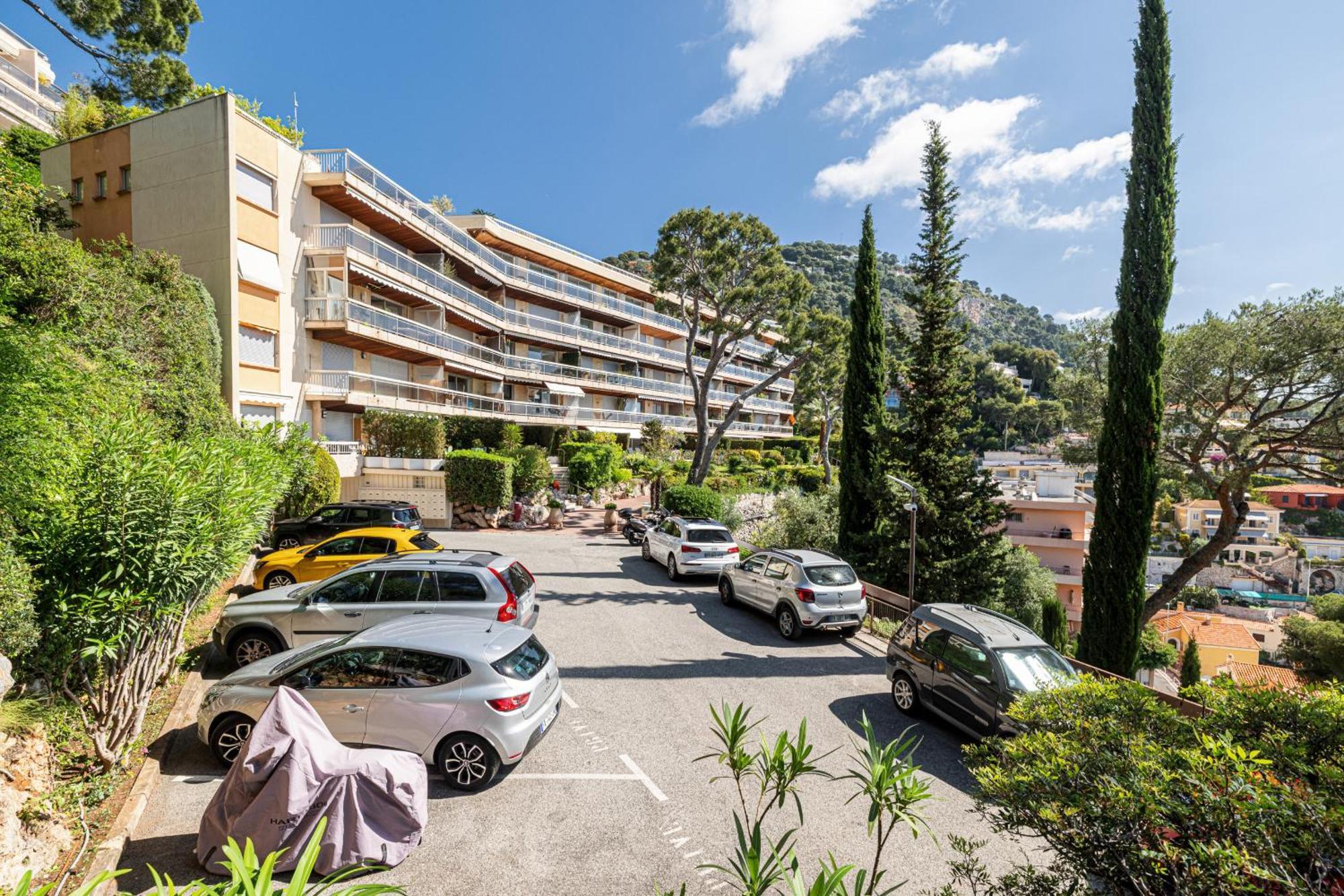 Extraordinary Sea View - 1 Bdr With Ac Lägenhet Villefranche-sur-Mer Exteriör bild